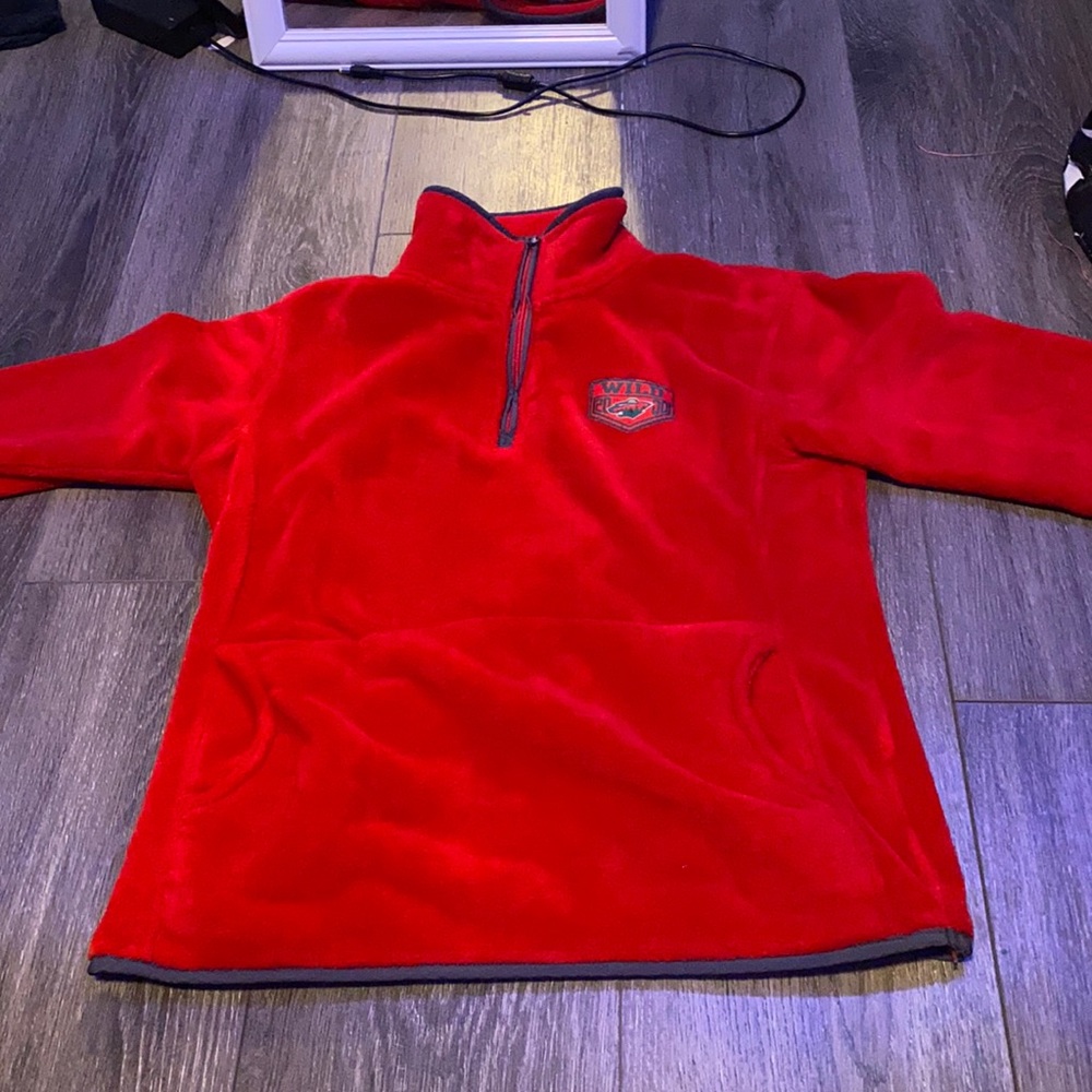 Red sweater